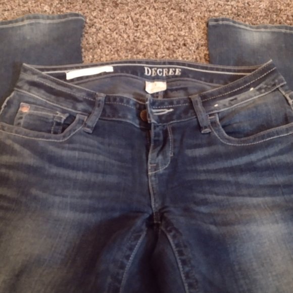 Decree Bootcut Jeans - Picture 1 of 5